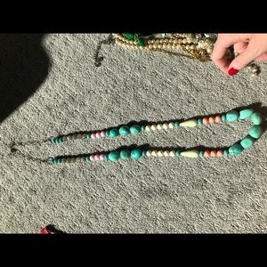 Beaded necklace